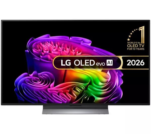 LG G6 48" OLED AI 4K HDR Smart TV 2026 (Stand Version) - OLED48G66LS