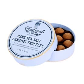Dark Sea Salt Caramel Truffles 120g
