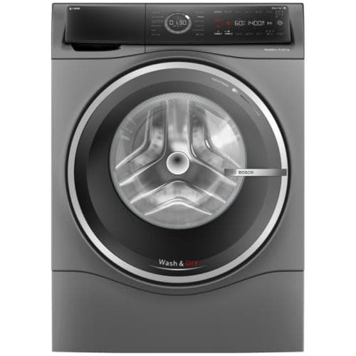BOSCH            SERIES 8 10.5/6KG 1400SPIN WASHER DRYER - IDOS TECHNOLOGY - GRAPHITE