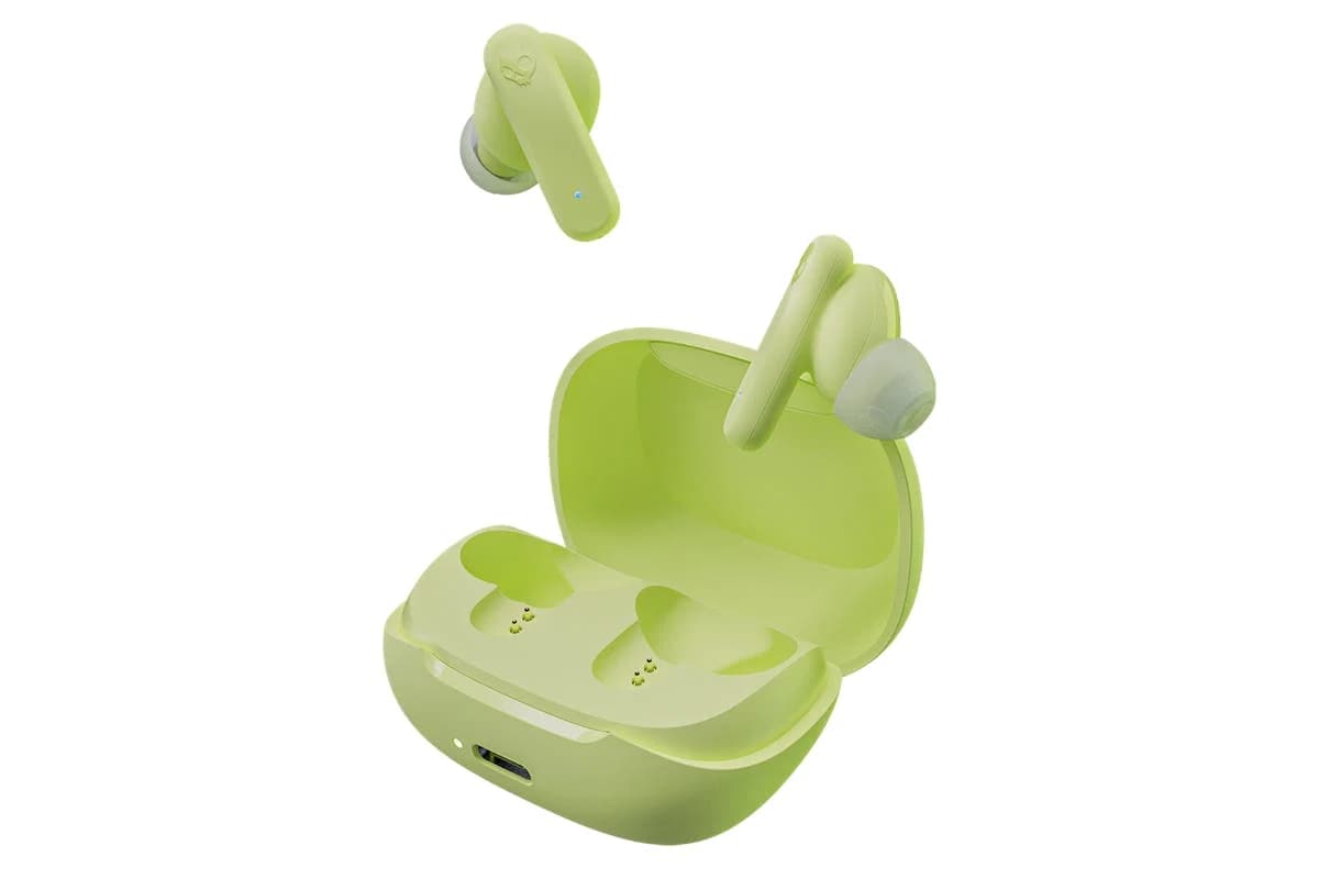 Skullcandy Smokin' Buds True Wireless Earbuds | Matcha