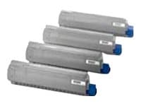 OKI - cyan - original - toner cartridge