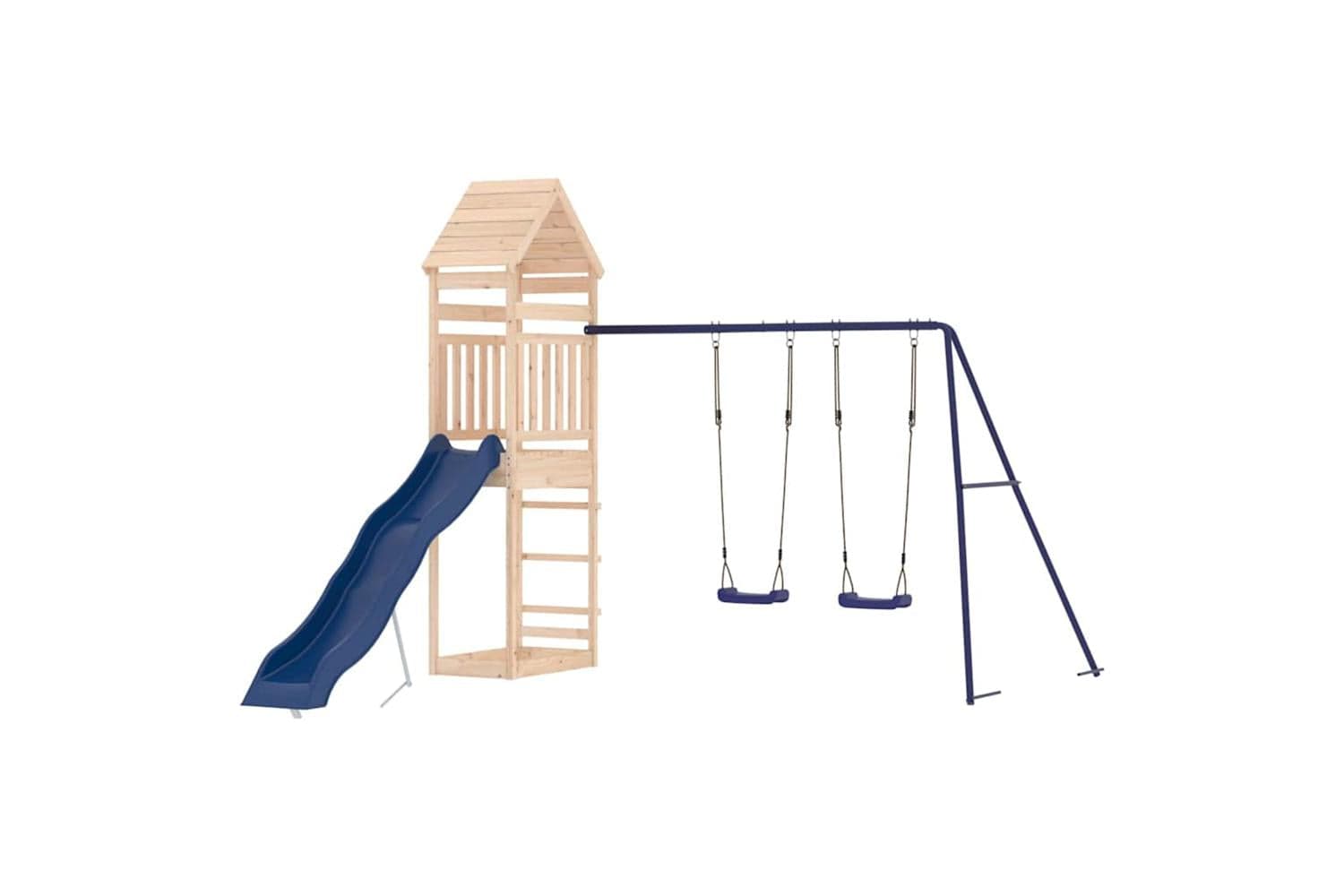 Vidaxl 3156910 Outdoor Playset Solid Wood Pine