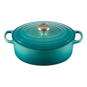 LE CREUSET Signature Cast Iron Oval Casserole