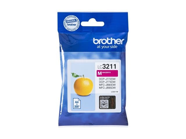 BROTHER - LC3211M - magenta - original - ink cartridge