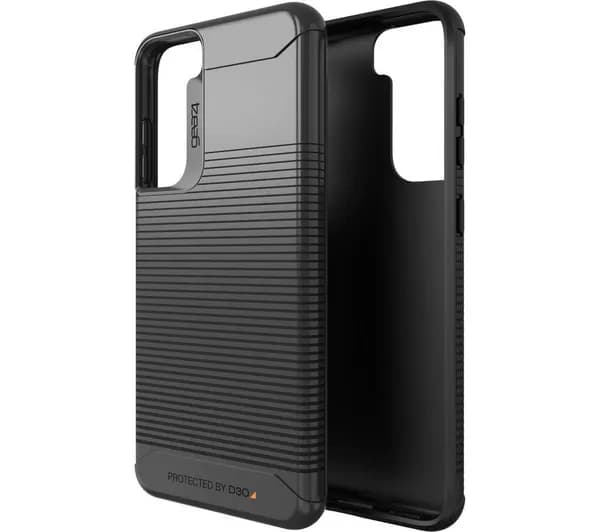GEAR4 Havana Galaxy S21 FE Case - Black