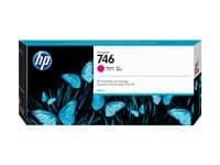 HP - 746 - magenta - original - DesignJet - ink cartridge