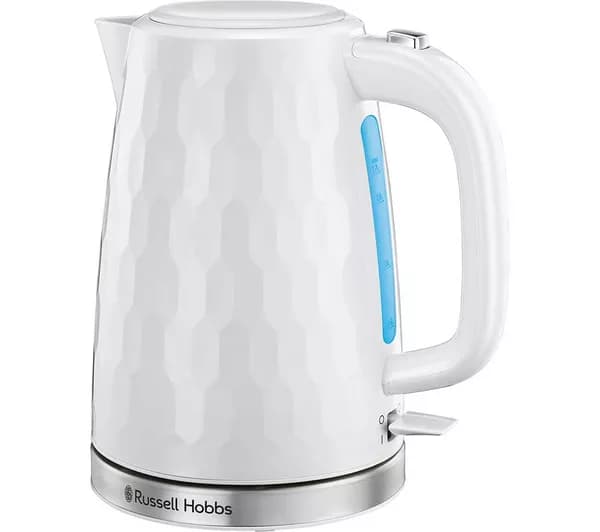 RUSSELL HOBBS Honeycomb 26050 Jug Kettle - White