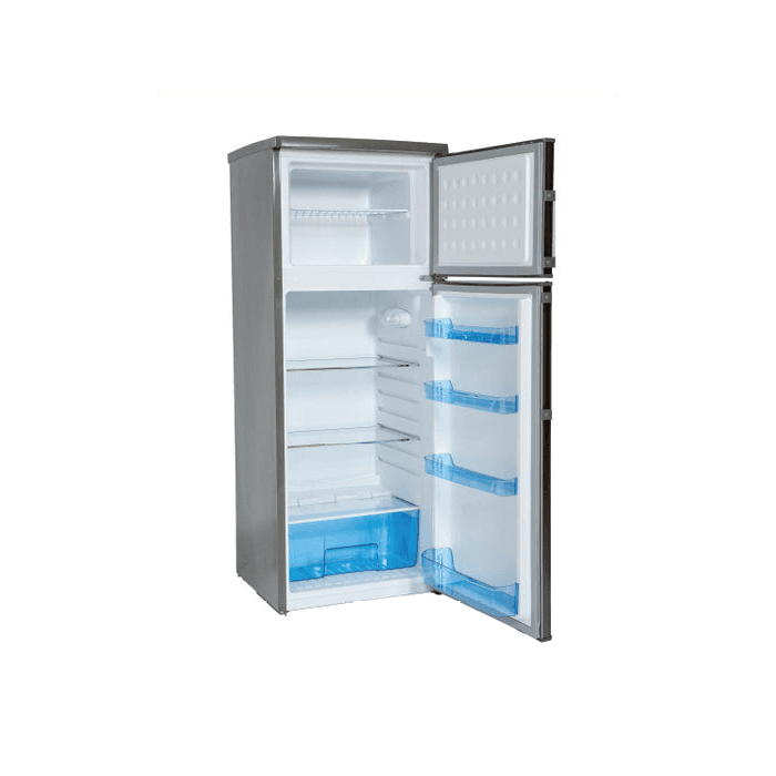 Powerpoint P75562MLINE, 143 x 54cm, Fridge Freezer, Inox