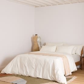180 Thread Count Evelyn Buttermilk Duvet Set