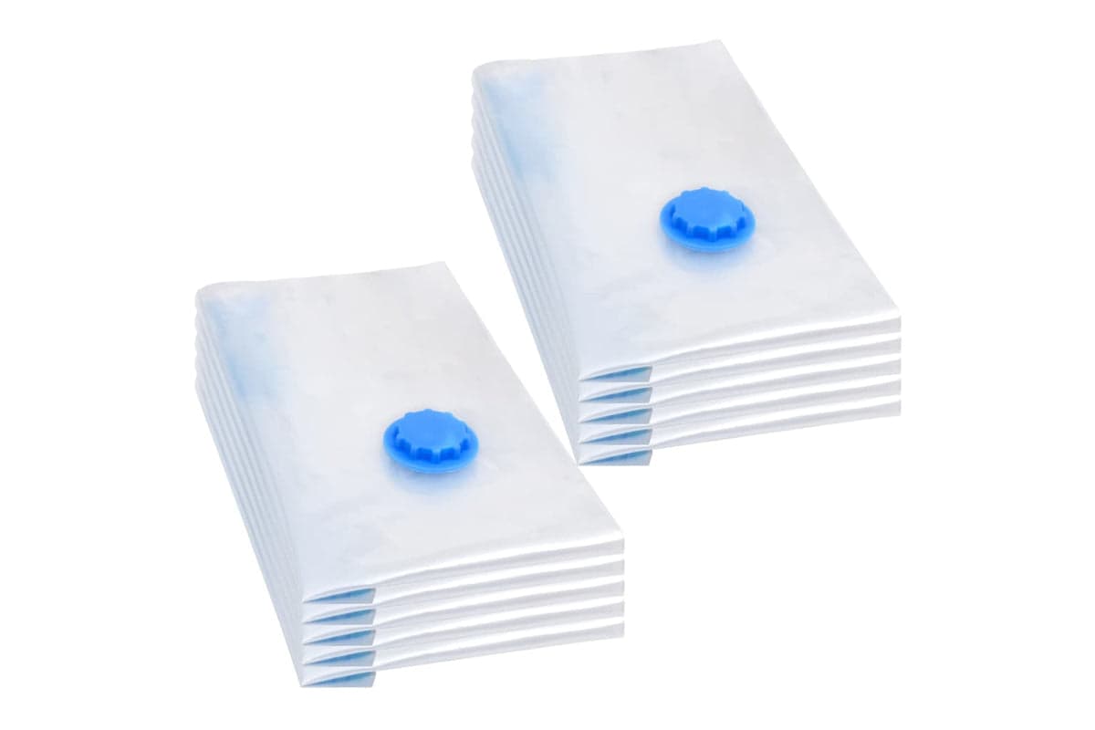 vidaXL 51329 Vacuum Travel Storage Bags Clothing Bags 60x40cm 10 Pcs