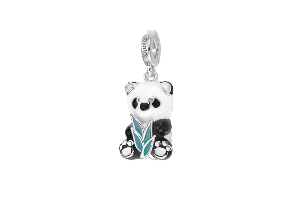 Rosato Rz226r - Sophisticated Storie Silver Charm By Rosato