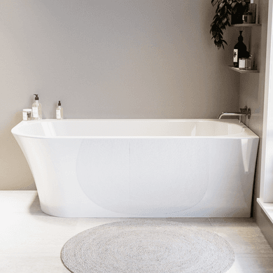 Vigo Freestanding Single Ended Corner Bath