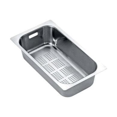 ONLY OPENED - Franke MRGSBSS Maris Stainless Steel Strainer Bowl