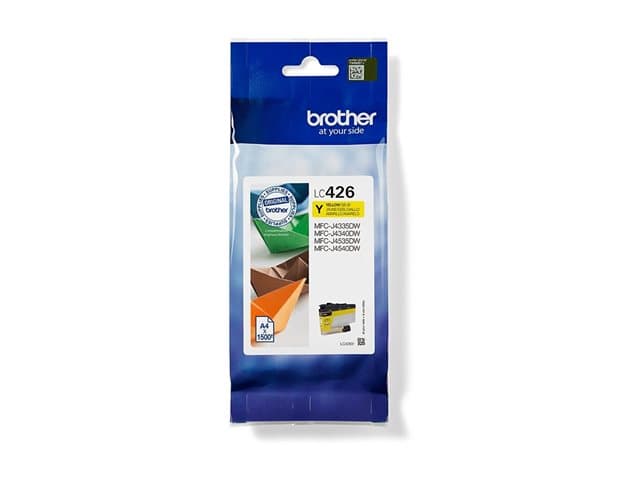 BROTHER - LC426Y - High Yield - yellow - original - ink cartridge