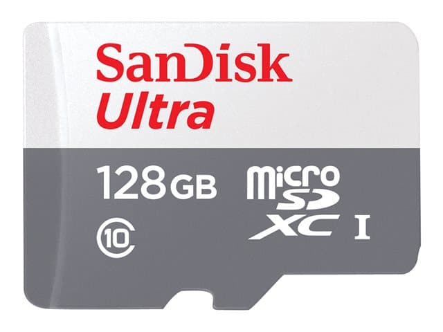 SANDISK - Ultra - flash memory card - 128 GB - microSDXC UHS-I