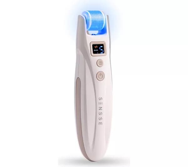 SENSSE SNSEMN01 MicroGlo Microneedling & EMS Device - Nude