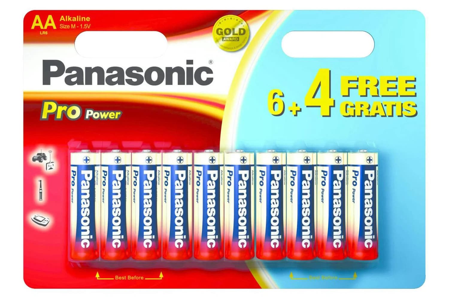 Panasonic Pro Power AA batteries