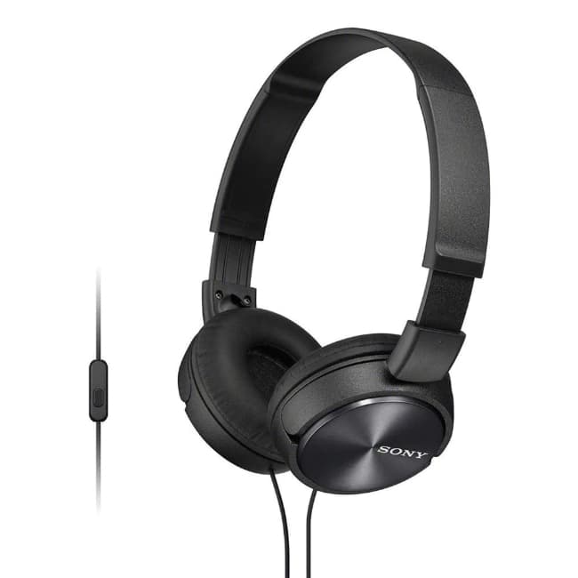 Sony Wired On-Ear Headphones - Black | MDRZX310APB.CE7