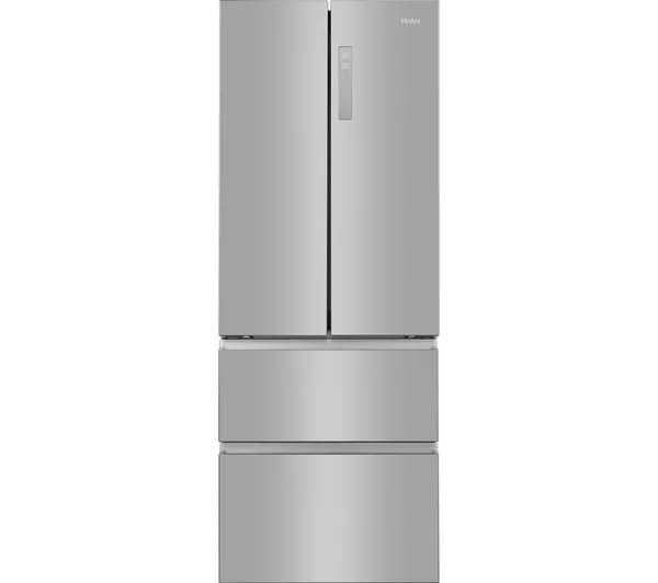 HAIER HB20FPAAA Fridge Freezer - Stainless Steel
