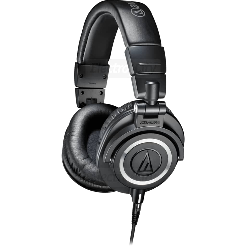 Audio-Technica ATH-M50x Professional Studio Monitor Headphones | Black