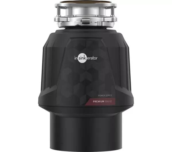 INSINKERATOR Premium 700 EC Food Waste Disposal - Black