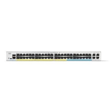 Cisco Catalyst 1300 Series 1300 48-Port PoE+ SFP+ Managed L3 Rack-mountable Switch 740W