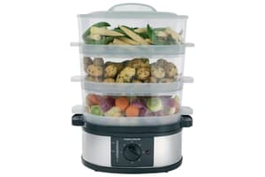 Morphy Richards 3 Tier Food Steamer | 48755