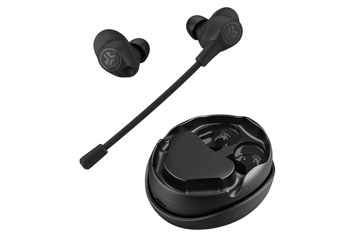 JLab Work Buds Wireless Earbuds with Boom Mic