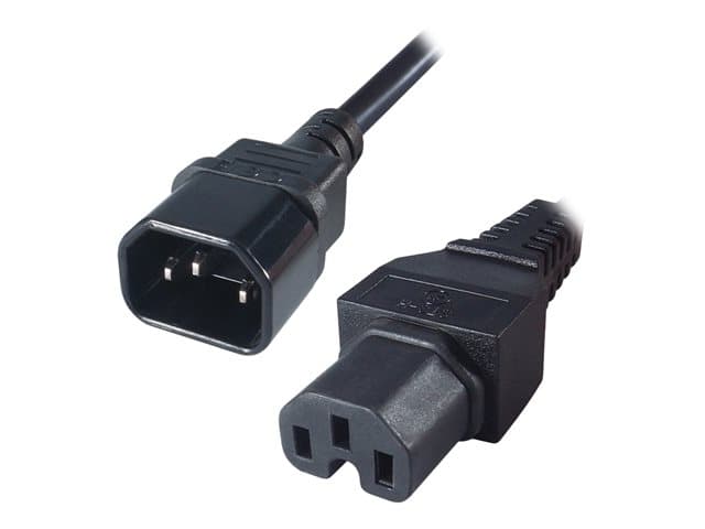 Group Gear - Group Gear - power cable - IEC 60320 C14 to IEC 60320 C15 - 1 m