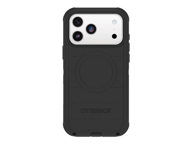 OTTERBOX - Defender Series Pro MagSafe Case for iPhone 17 Pro Max, Shockproof, Drop Proof, Ultra-Rugged, Protective Case, 7x Tested to Military Standard, Black