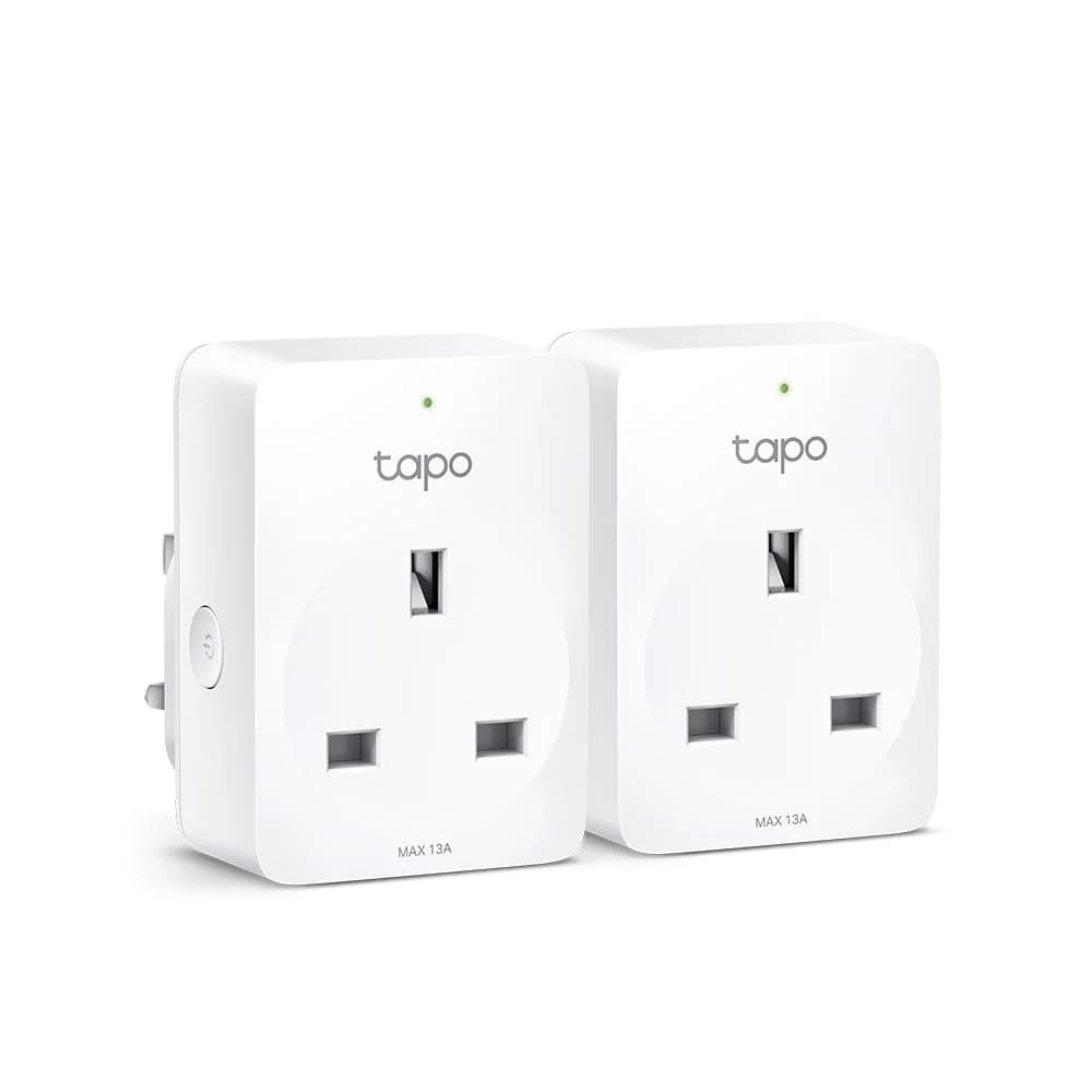 Tapo P100 Mini Smart Wi-Fi Socket, 2-Pack | Tapo P100(2-pack)