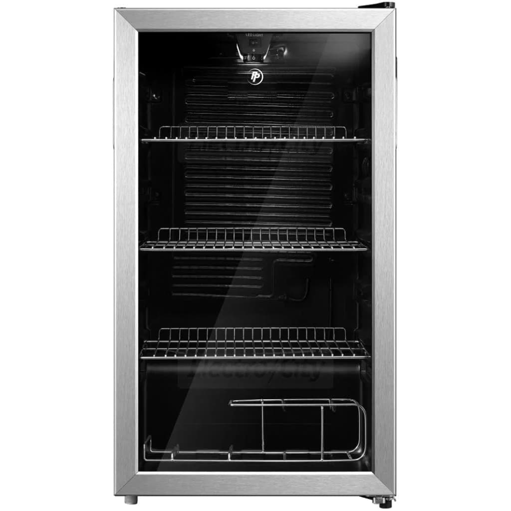 PowerPoint 47cm Freestanding Beverage Cooler | Silver