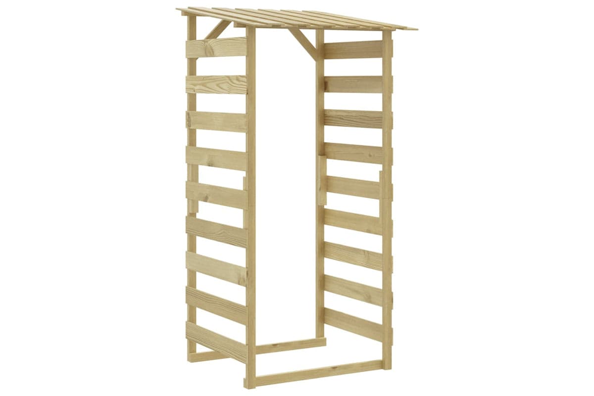vidaXL 318380 Pergola With Roof 100x90x200cm Impregnated Pinewood