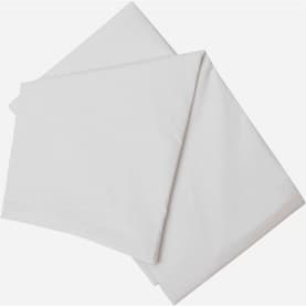 Brushed Cotton Fitted Sheet Grey