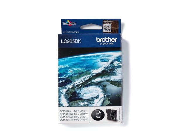 BROTHER - LC985BK BLACK CARTRIDGE