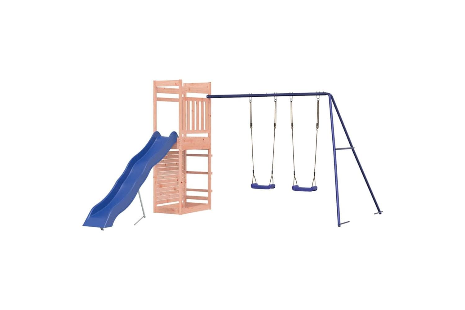 Vidaxl 3157007 Outdoor Playset Solid Wood Douglas