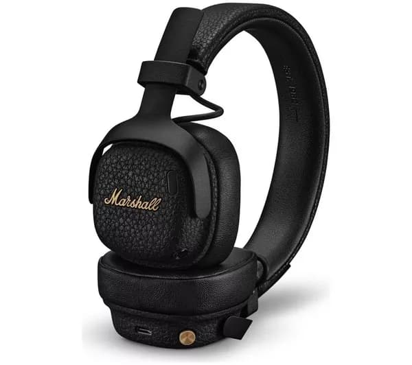MARSHALL Milton Wireless Bluetooth Noise-Cancelling Headphones - Black