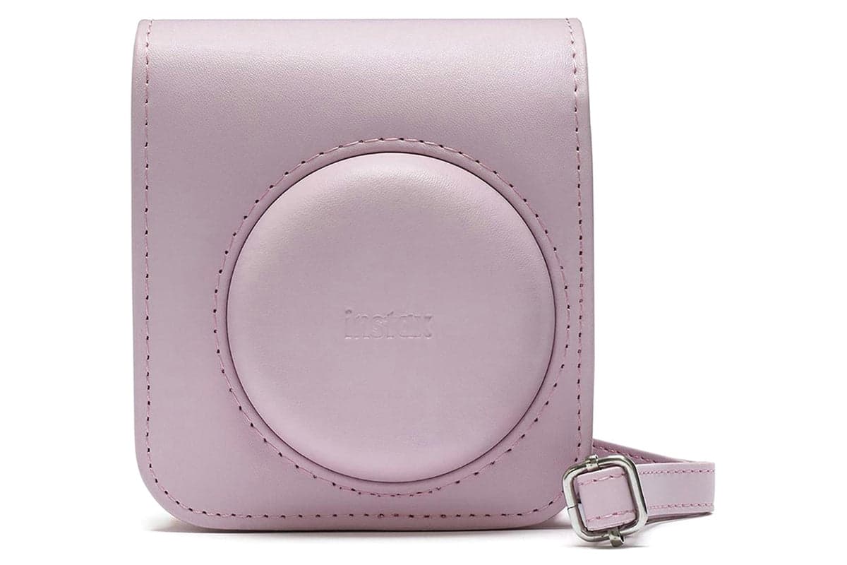 Fujifilm Instax Mini 12 Instant Camera Case | Blossom Pink