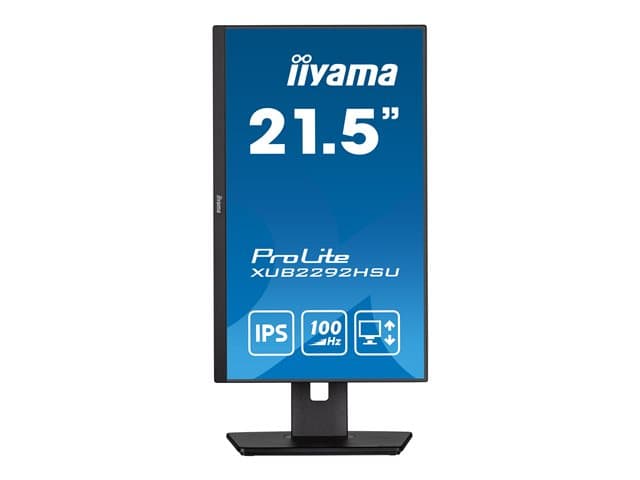 IIYAMA - ProLite XUB2292HSU-B6 - LED monitor - Full HD (1080p) - 22"