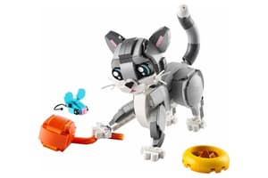 Lego Creator 3-in-1 Playful Cat Building Toys Set