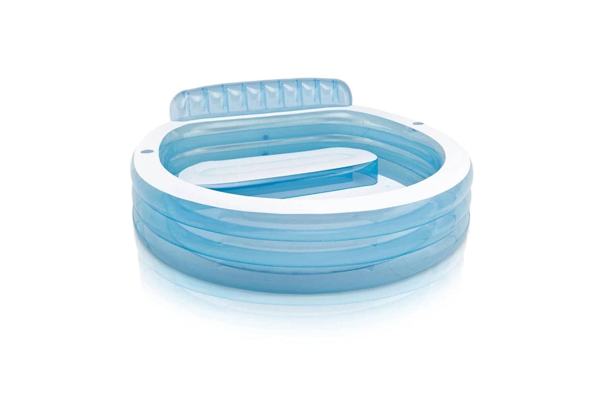 Intex 91527 Intex Swim Center Inflatable Pool Family Lounge Pool 57190np