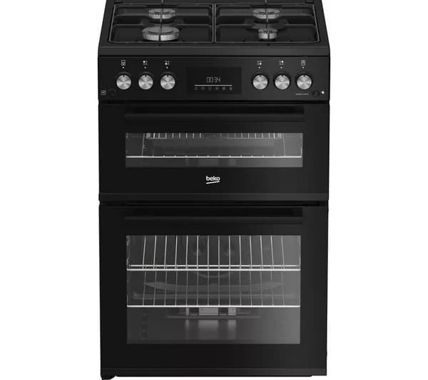 BEKO Pro FTG6232TCK 60 cm Gas Cooker - Black