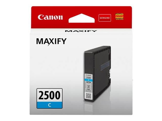 CANON - PGI-2500 C - cyan - original - ink tank