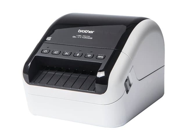 BROTHER - QL-1110NWBc - label printer - B/W - direct thermal