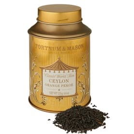 Ceylon Orange Pekoe Round Tea Tin