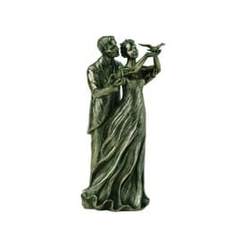 To Have & To Hold Bronze Ornament