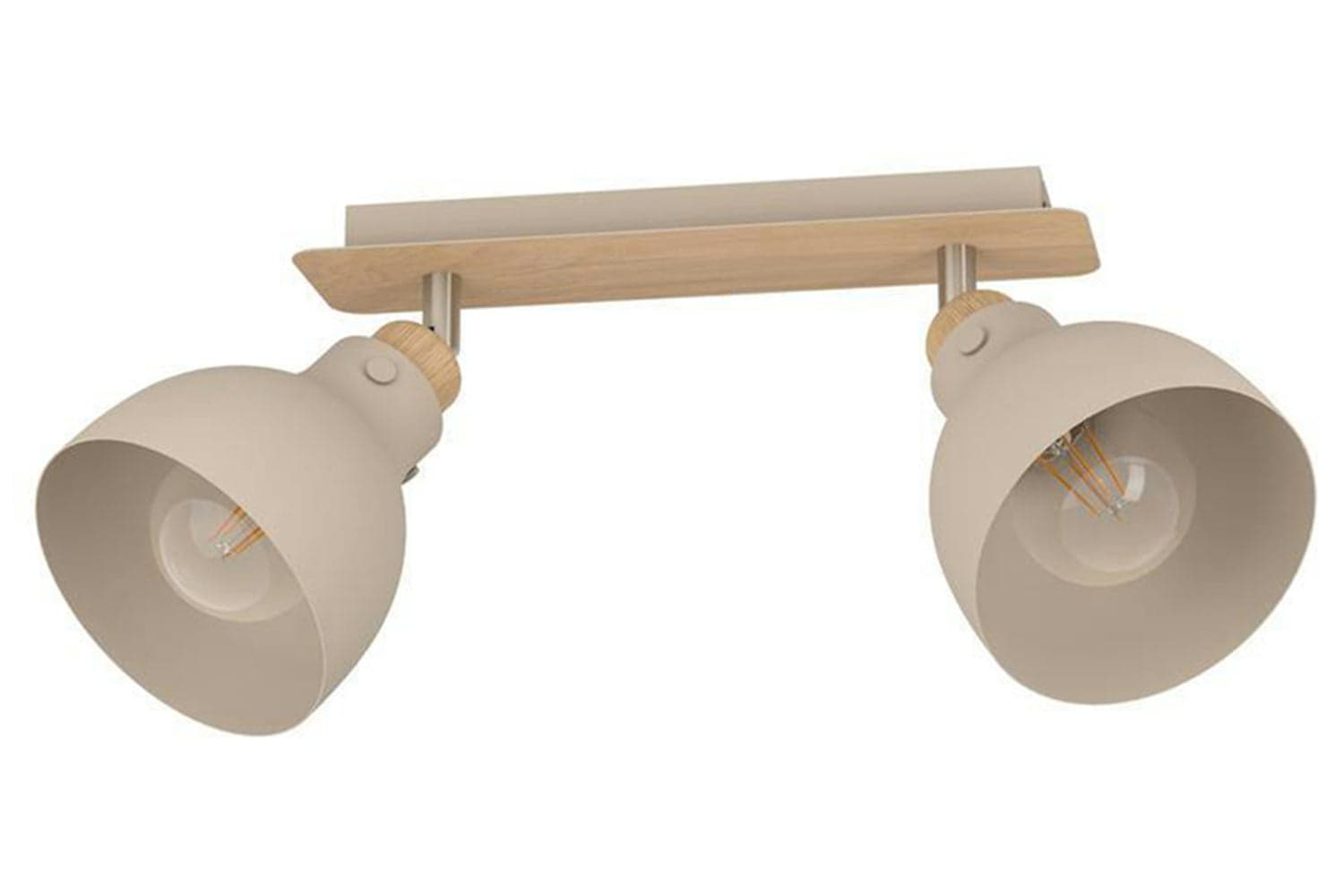 Eglo | Arrecife Steel 2-light Spotlight | Sandy