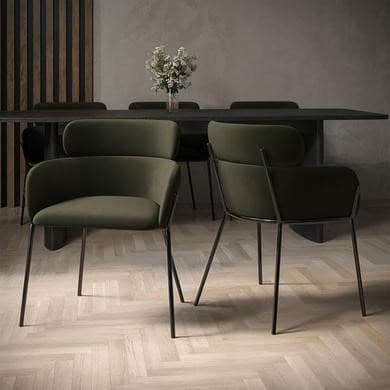 Curved Dining Chairs