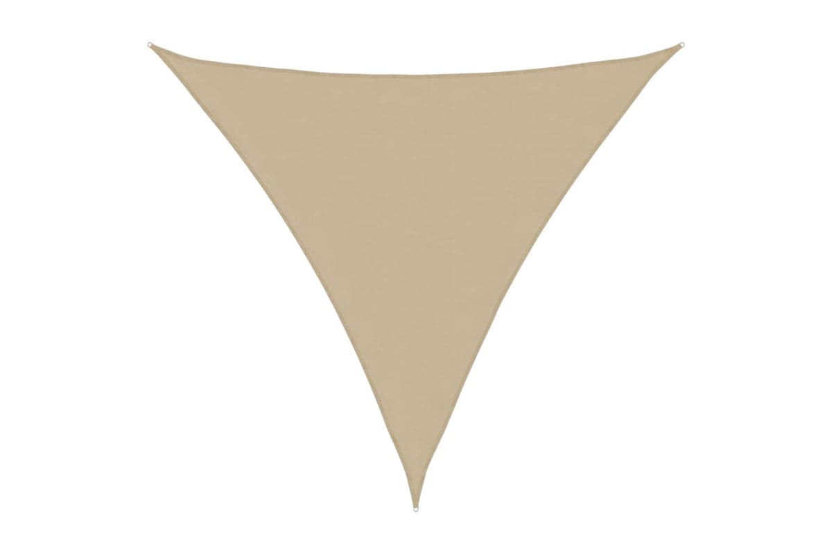 Vidaxl 42295 Sunshade Sail Oxford Fabric Triangular 3.6x3.6x3.6 M Beige