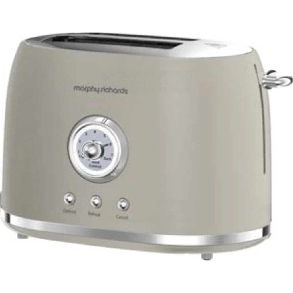 Morphy Richards Colour Boutique 2 Slice Toaster | Porcini Mushroom